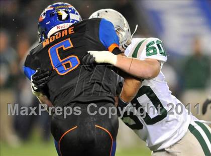 Thumbnail 2 in De La Salle vs. Westlake (CIF State Open Division Final) photogallery.