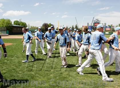 Thumbnail 3 in Valor Christian vs. Durango (CHSAA 4A Semifinal) photogallery.