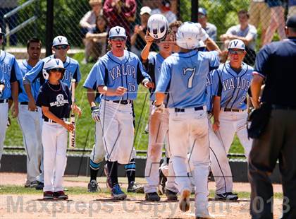 Thumbnail 2 in Valor Christian vs. Durango (CHSAA 4A Semifinal) photogallery.