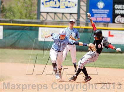 Thumbnail 3 in Valor Christian vs. Durango (CHSAA 4A Semifinal) photogallery.