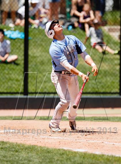 Thumbnail 2 in Valor Christian vs. Durango (CHSAA 4A Semifinal) photogallery.