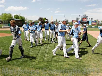 Thumbnail 2 in Valor Christian vs. Durango (CHSAA 4A Semifinal) photogallery.