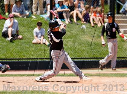 Thumbnail 1 in Valor Christian vs. Durango (CHSAA 4A Semifinal) photogallery.