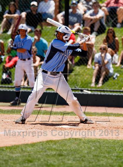 Thumbnail 2 in Valor Christian vs. Durango (CHSAA 4A Semifinal) photogallery.