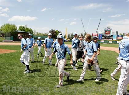 Thumbnail 1 in Valor Christian vs. Durango (CHSAA 4A Semifinal) photogallery.