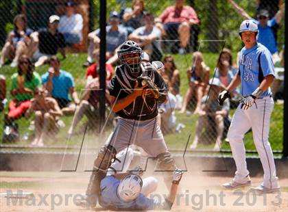 Thumbnail 3 in Valor Christian vs. Durango (CHSAA 4A Semifinal) photogallery.
