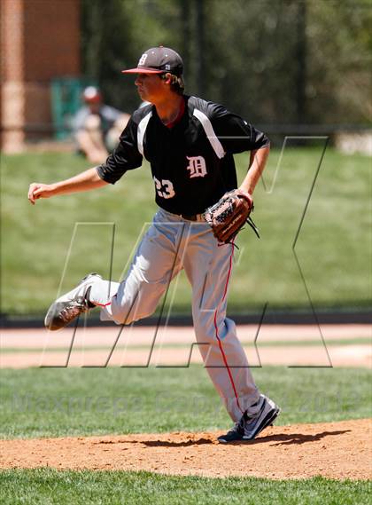 Thumbnail 3 in Valor Christian vs. Durango (CHSAA 4A Semifinal) photogallery.