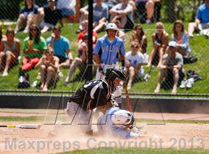 Thumbnail 3 in Valor Christian vs. Durango (CHSAA 4A Semifinal) photogallery.