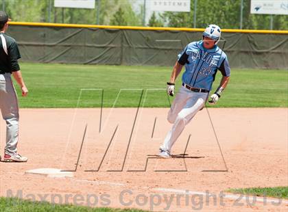 Thumbnail 3 in Valor Christian vs. Durango (CHSAA 4A Semifinal) photogallery.