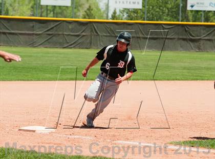 Thumbnail 3 in Valor Christian vs. Durango (CHSAA 4A Semifinal) photogallery.