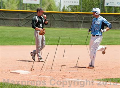 Thumbnail 2 in Valor Christian vs. Durango (CHSAA 4A Semifinal) photogallery.