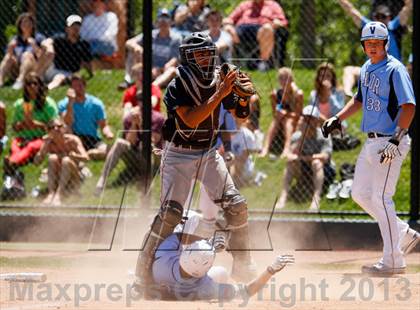 Thumbnail 2 in Valor Christian vs. Durango (CHSAA 4A Semifinal) photogallery.