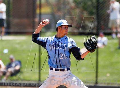 Thumbnail 2 in Valor Christian vs. Durango (CHSAA 4A Semifinal) photogallery.