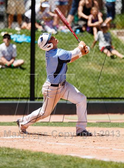 Thumbnail 1 in Valor Christian vs. Durango (CHSAA 4A Semifinal) photogallery.