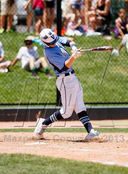 Thumbnail 2 in Valor Christian vs. Durango (CHSAA 4A Semifinal) photogallery.