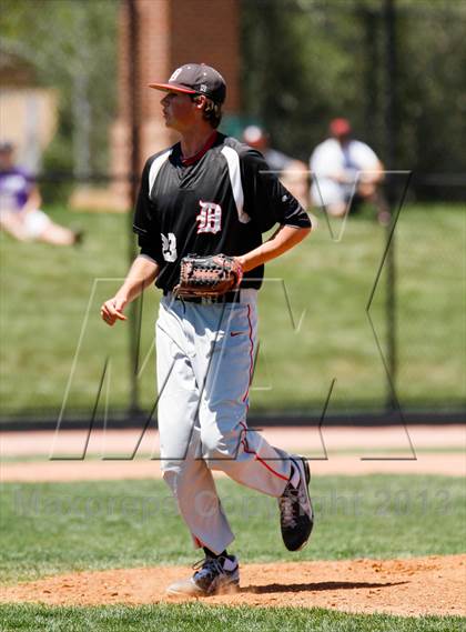 Thumbnail 2 in Valor Christian vs. Durango (CHSAA 4A Semifinal) photogallery.