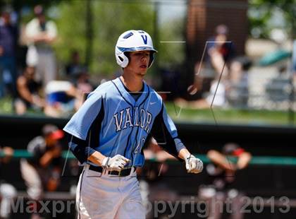 Thumbnail 1 in Valor Christian vs. Durango (CHSAA 4A Semifinal) photogallery.