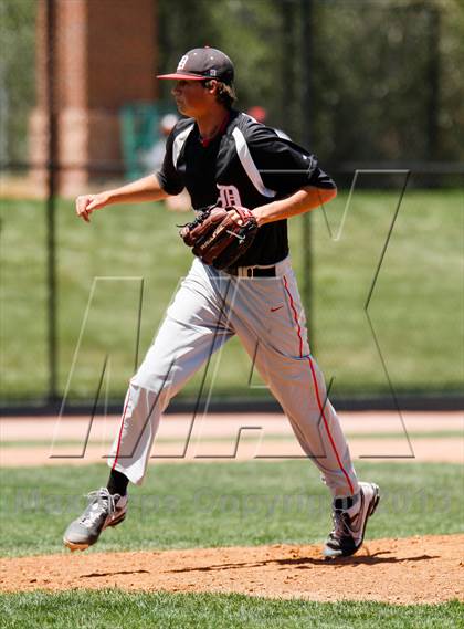 Thumbnail 1 in Valor Christian vs. Durango (CHSAA 4A Semifinal) photogallery.