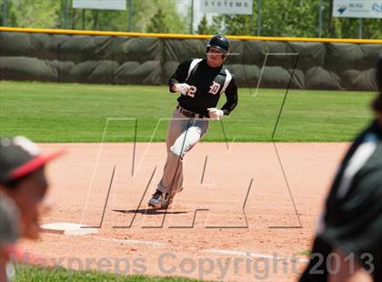 Thumbnail 2 in Valor Christian vs. Durango (CHSAA 4A Semifinal) photogallery.