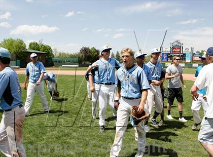Thumbnail 2 in Valor Christian vs. Durango (CHSAA 4A Semifinal) photogallery.