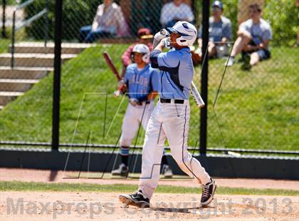 Thumbnail 1 in Valor Christian vs. Durango (CHSAA 4A Semifinal) photogallery.