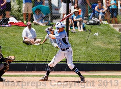 Thumbnail 2 in Valor Christian vs. Durango (CHSAA 4A Semifinal) photogallery.