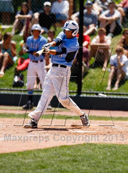Thumbnail 1 in Valor Christian vs. Durango (CHSAA 4A Semifinal) photogallery.