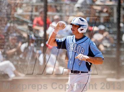 Thumbnail 2 in Valor Christian vs. Durango (CHSAA 4A Semifinal) photogallery.