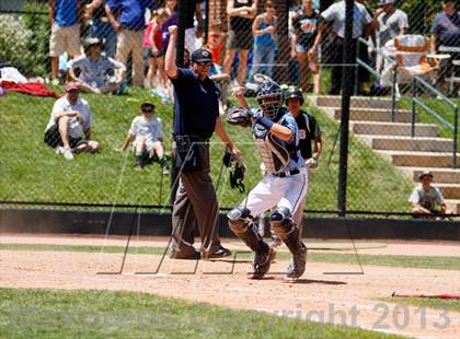 Thumbnail 1 in Valor Christian vs. Durango (CHSAA 4A Semifinal) photogallery.