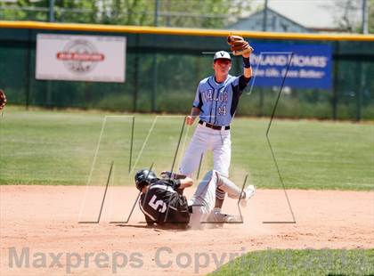 Thumbnail 2 in Valor Christian vs. Durango (CHSAA 4A Semifinal) photogallery.
