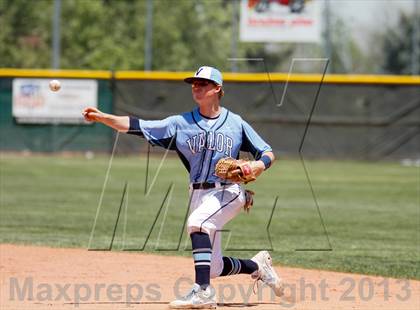 Thumbnail 3 in Valor Christian vs. Durango (CHSAA 4A Semifinal) photogallery.