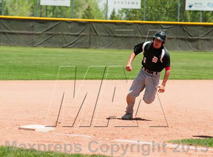 Thumbnail 1 in Valor Christian vs. Durango (CHSAA 4A Semifinal) photogallery.
