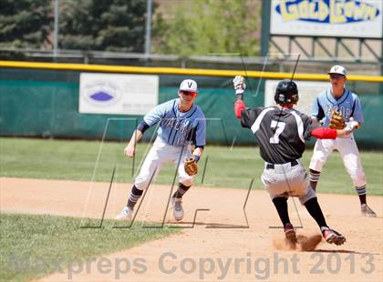 Thumbnail 3 in Valor Christian vs. Durango (CHSAA 4A Semifinal) photogallery.