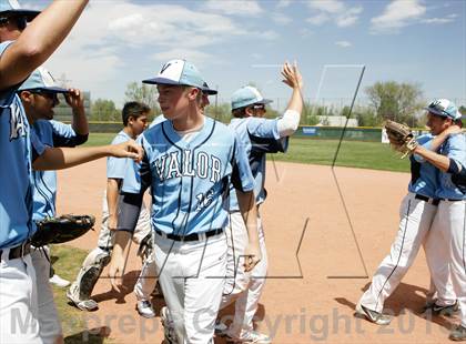 Thumbnail 1 in Valor Christian vs. Durango (CHSAA 4A Semifinal) photogallery.
