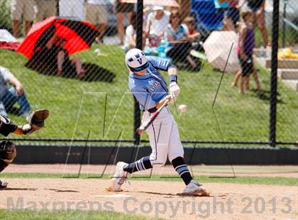 Thumbnail 2 in Valor Christian vs. Durango (CHSAA 4A Semifinal) photogallery.