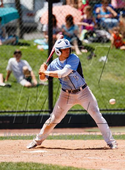 Thumbnail 3 in Valor Christian vs. Durango (CHSAA 4A Semifinal) photogallery.