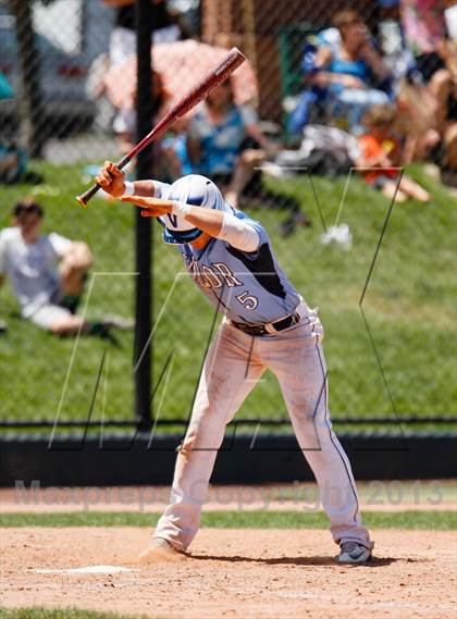 Thumbnail 1 in Valor Christian vs. Durango (CHSAA 4A Semifinal) photogallery.