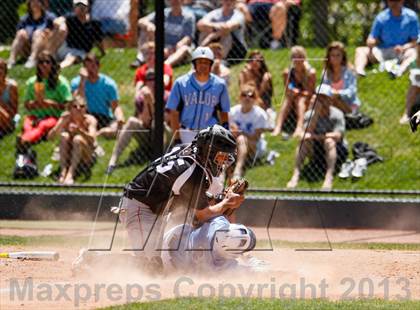 Thumbnail 1 in Valor Christian vs. Durango (CHSAA 4A Semifinal) photogallery.