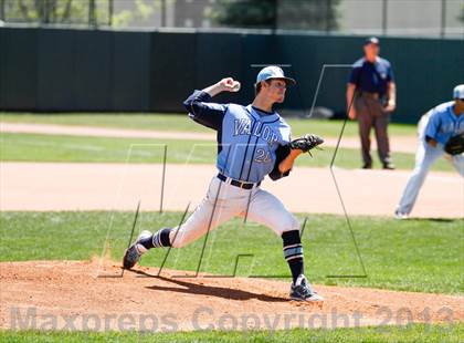 Thumbnail 1 in Valor Christian vs. Durango (CHSAA 4A Semifinal) photogallery.