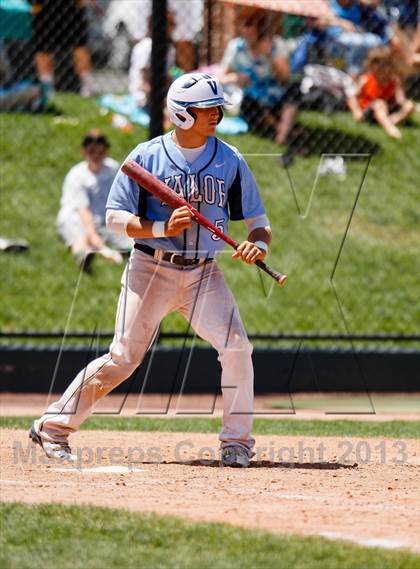 Thumbnail 3 in Valor Christian vs. Durango (CHSAA 4A Semifinal) photogallery.