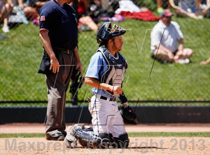 Thumbnail 1 in Valor Christian vs. Durango (CHSAA 4A Semifinal) photogallery.