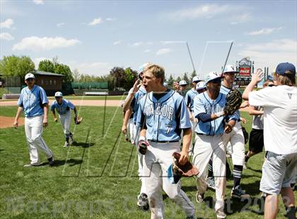 Thumbnail 3 in Valor Christian vs. Durango (CHSAA 4A Semifinal) photogallery.