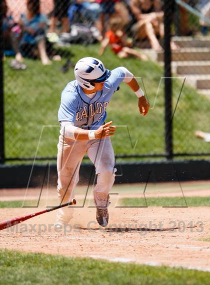 Thumbnail 2 in Valor Christian vs. Durango (CHSAA 4A Semifinal) photogallery.