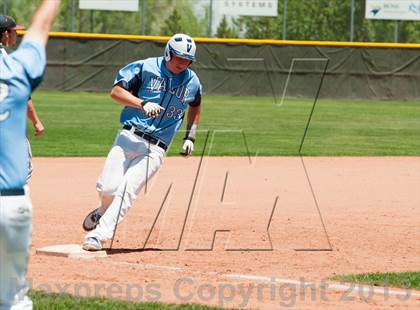 Thumbnail 1 in Valor Christian vs. Durango (CHSAA 4A Semifinal) photogallery.