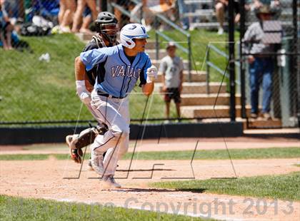 Thumbnail 1 in Valor Christian vs. Durango (CHSAA 4A Semifinal) photogallery.