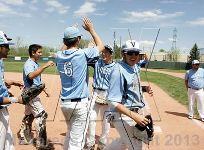 Thumbnail 2 in Valor Christian vs. Durango (CHSAA 4A Semifinal) photogallery.
