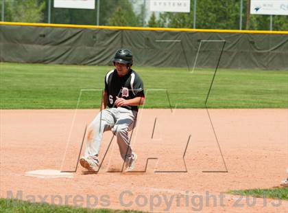 Thumbnail 3 in Valor Christian vs. Durango (CHSAA 4A Semifinal) photogallery.