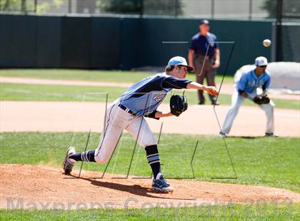 Thumbnail 2 in Valor Christian vs. Durango (CHSAA 4A Semifinal) photogallery.