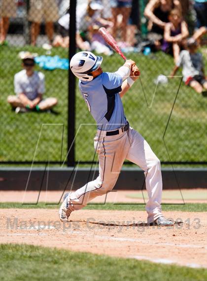 Thumbnail 2 in Valor Christian vs. Durango (CHSAA 4A Semifinal) photogallery.