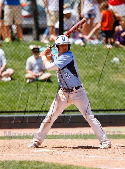 Thumbnail 2 in Valor Christian vs. Durango (CHSAA 4A Semifinal) photogallery.